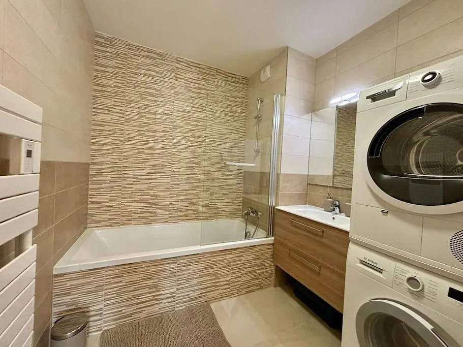 Le Theleme A202, Vue Panoramique Sur La Station - Multipass Inclu Apartment Chatel