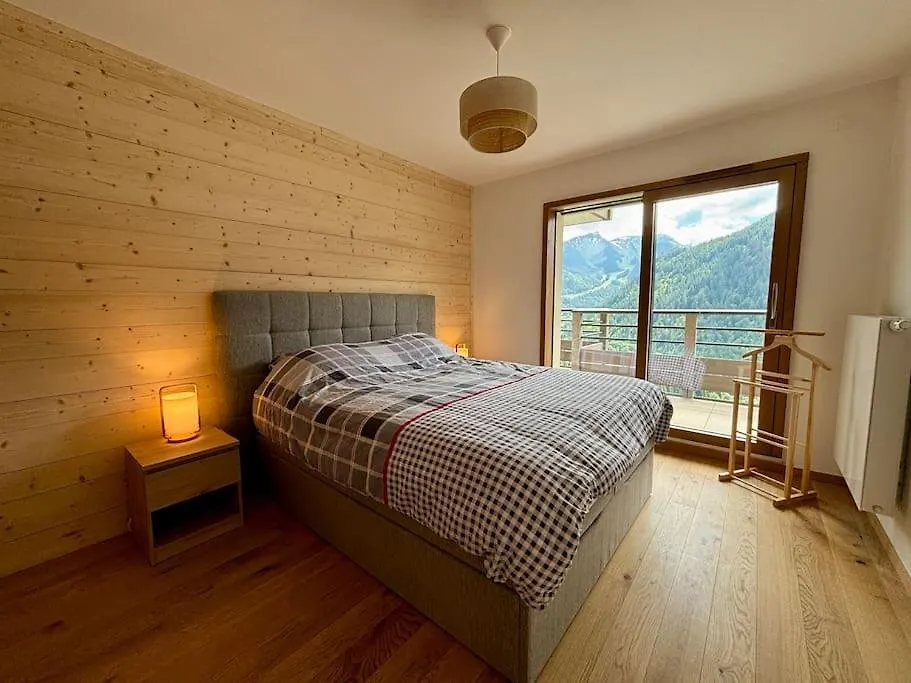 Le Theleme A202, Vue Panoramique Sur La Station - Multipass Inclu Apartment Chatel France