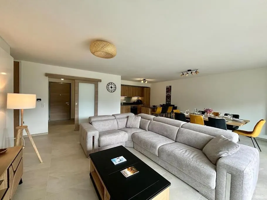 Le Theleme A202, Vue Panoramique Sur La Station - Multipass Inclu Apartment Chatel 0*,  France