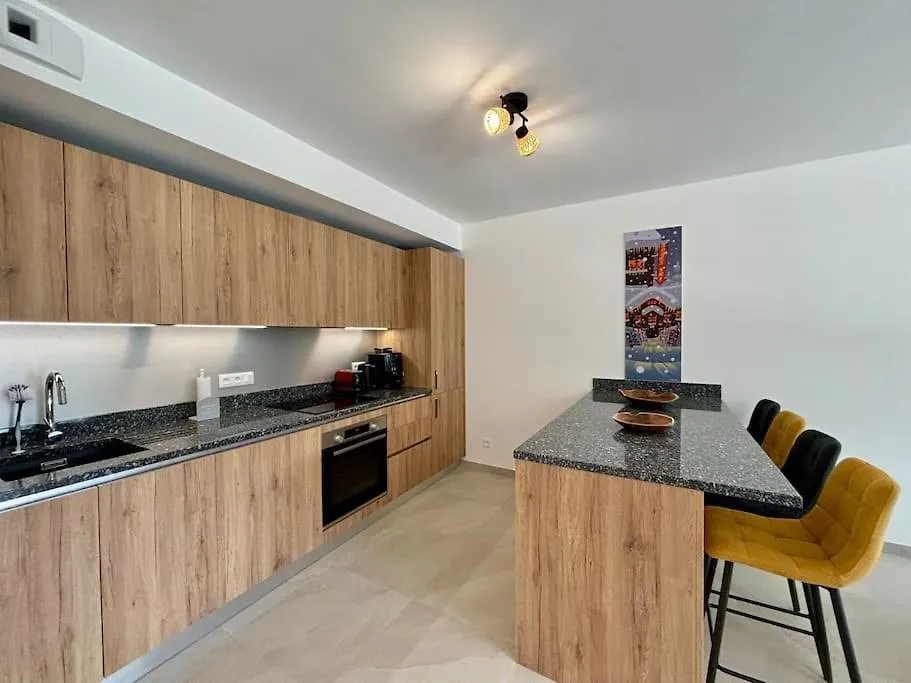 Le Theleme A202, Vue Panoramique Sur La Station - Multipass Inclu Apartment Chatel