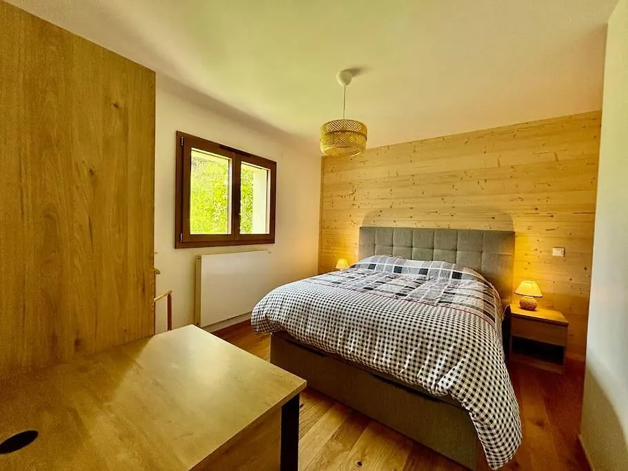 Le Theleme A202, Vue Panoramique Sur La Station - Multipass Inclu Apartment Chatel