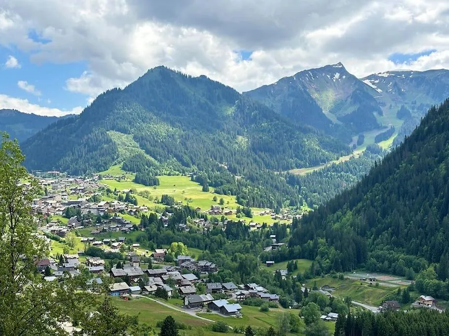 Le Theleme A202, Vue Panoramique Sur La Station - Multipass Inclu Apartment Chatel